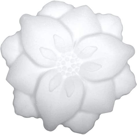 FLOR DE POREXPAN RAYHER 30059000 13 5 CM Ocadidó