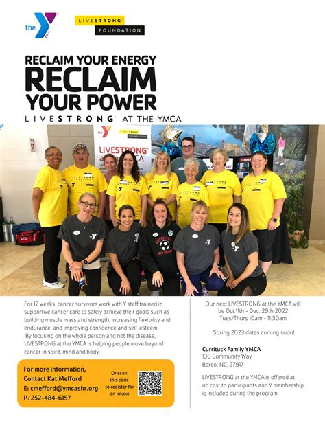 Reclaim Your Energy. Reclaim Your Power. - Currituck Chamber of Commerce