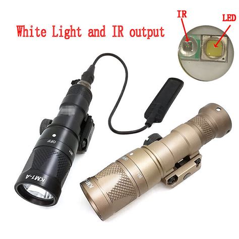 SOTAC M300V IR Scout Weapon Light 400 Lumens Mini LED White Light