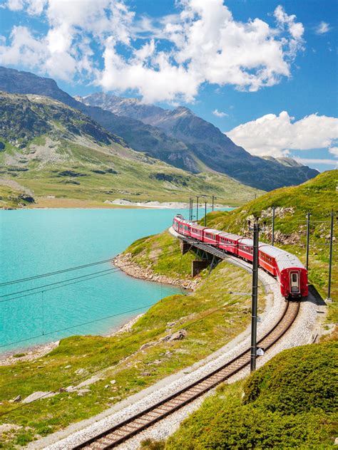 Switzerland Train Map: Routes and Schedules (2025)