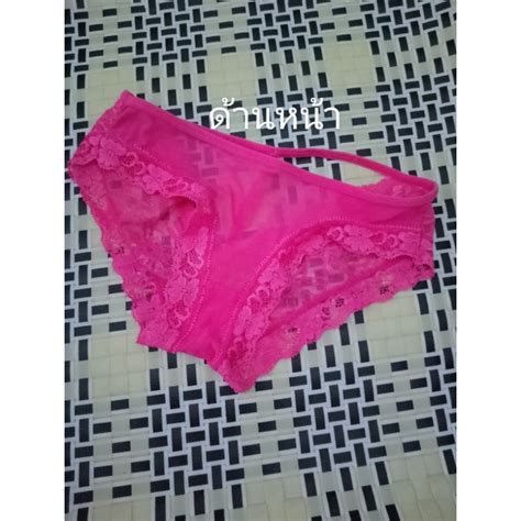 กางเกงในจสตรง bikini ลกไม Shopee Thailand