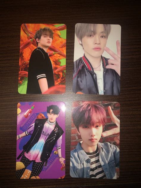 NCT DREAM hot sauce 辰樂chenle Mark Jisung 小卡 興趣及遊戲 收藏品及紀念品 韓流 Carousell