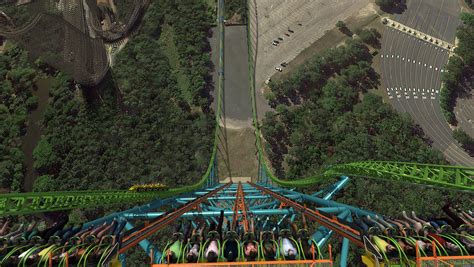 Six Flags Kingda Ka Drop