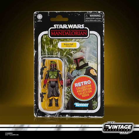 Boba Fett Morak Star Wars The Mandalorian Star Wars Retro Collection