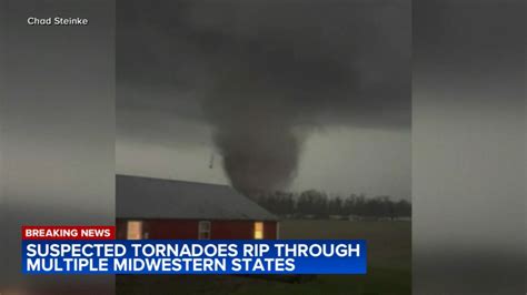 Tornado Update 3 Killed In Ohio Widespread Damage In Winchester