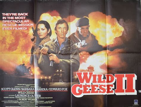 Wild Geese Ii 1985 Rarelust