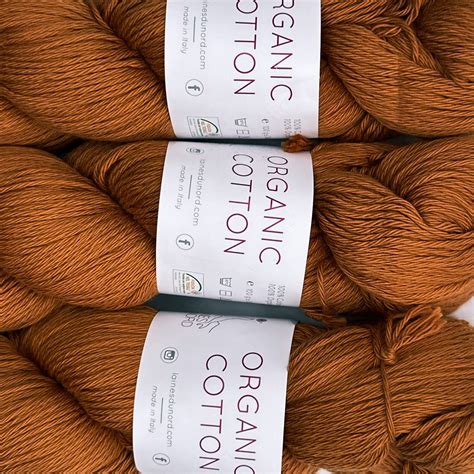 Laines Du Nord Organic Cotton (4 ply) - The Knitting Nook