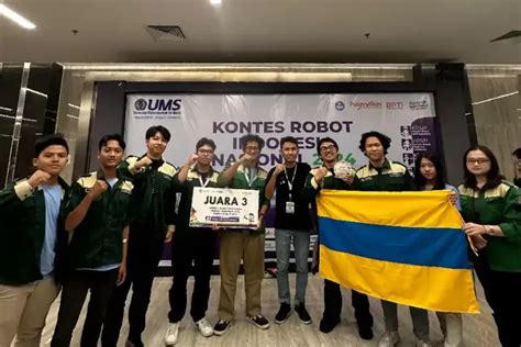 Kontingen Robotika Unair Raih Juara Di Kontes Robot Indonesia Pilar Id