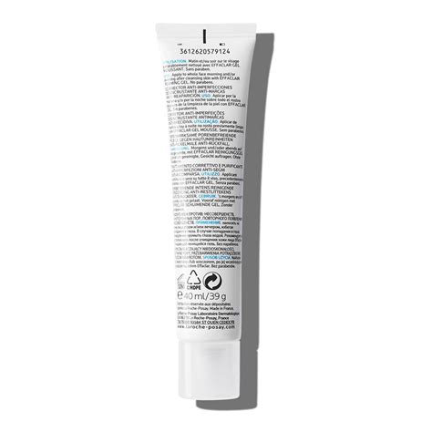 La Roche Posay Effaclar Duo (+) Soin Correcteur Anti-imperfections ...