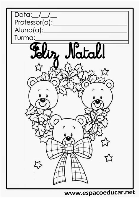 Atividade De Natal Para Berçário