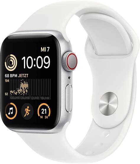 Apple Watch SE (2. Generation) (GPS + Cellular, 40mm) Smartwatch ...