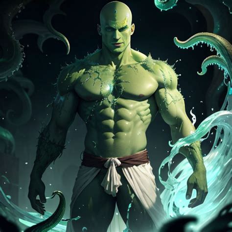 Naked Boy And The Slimy Tentacles Story