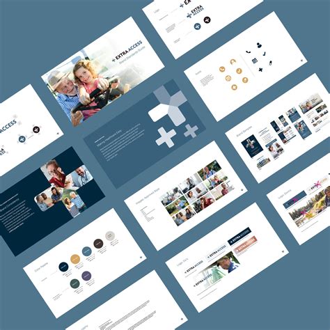 Extra Access Branding — Chambers Design Studio