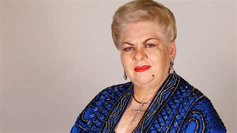Manager de Paquita la del Barrio confirma los rumores sobre su salud