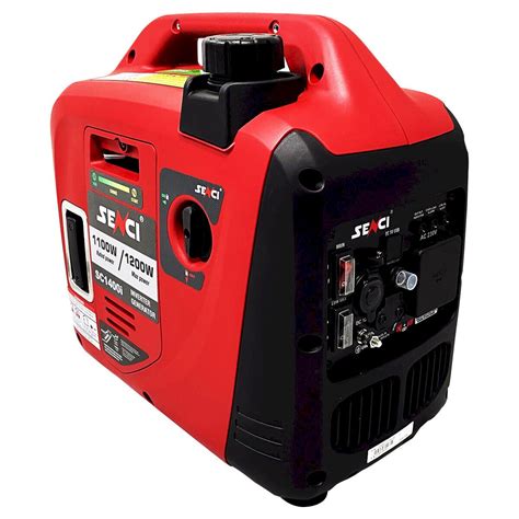 Senci SC1400i Portable Inverter Generator 450 00 Price Includes Vat