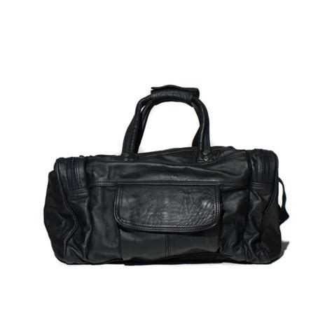 Navy Blue Duffle Bags Paul Smith