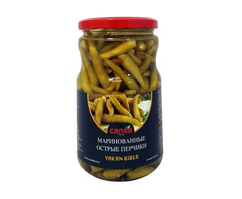Перчики Острые Маринованные – купить в интернет-магазине OZON по низкой ...
