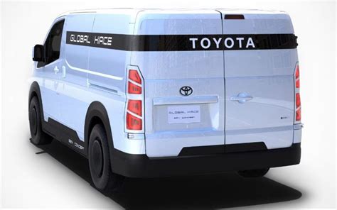 This Electric Toyota Hiace Concept Hints At Future Production Model