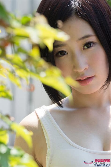 Graphis Gals Sana Imanaga 今永さな 今永纱奈 White Camellia 无圣光写真福利套图推妹妹美图