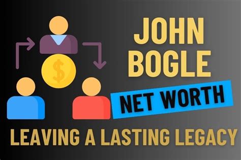john c bogle net worth