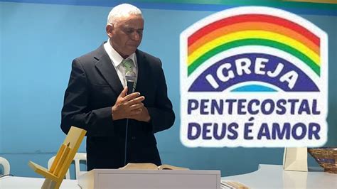 Jesus é condenado Pastor Janio Fernandes Igreja Pentecostal Deus É