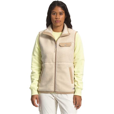 The North Face Cragmont Fleece Vest - Women's - Clothing