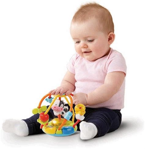 Vtech Lumi Balle Hochet Des P Tits Copains Au Meilleur Prix Sur Idealo Fr