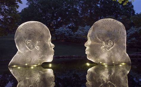 Jaume Plensa Talking Continents Artofit