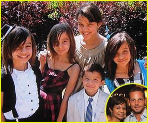 Justin Chambers’ Kids Are So Cute | Celebrity Babies, Justin Chambers ...