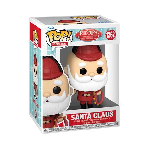 Rudolph The Red Nosed Reindeer Santa Claus Off Season Funko Pop