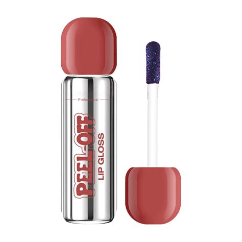Peel Off Lip Stain Matte Nude Liquid Lip Stain Peel Off Lip Liner Tattoo Non Stick Lip Gloss