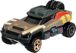 Hot Wheels Character Cars Izzy Vehículo de Juguete para niños de años en adelante Amazon