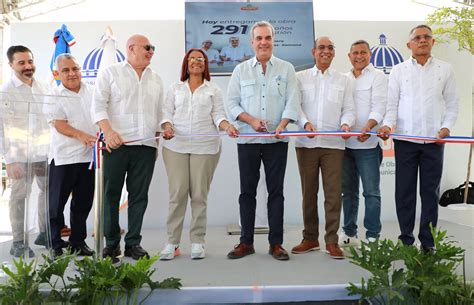 Gobierno entrega 15 obras en varias provincias del Cibao - Z 101 Digital
