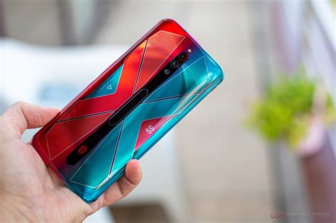 ZTE nubia Red Magic 5S pictures, official photos