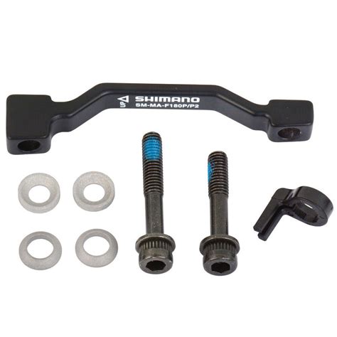 Shimano Sm Ma F P P Adapter For Mm Rotor The Installation Of