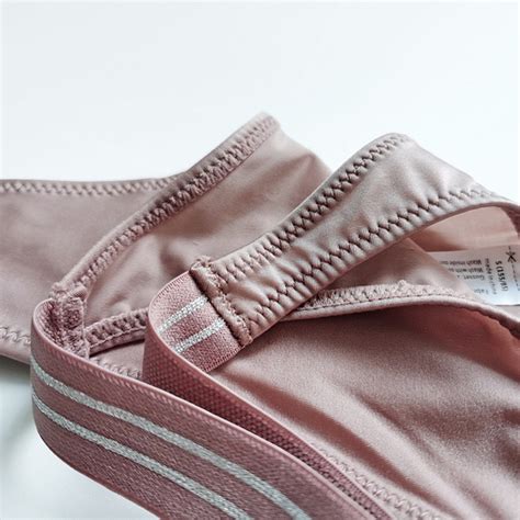 Billionm New Ice Silk Bikini Thongs Leopard Sexy Women S Underpants Low Waist Fitness Sports