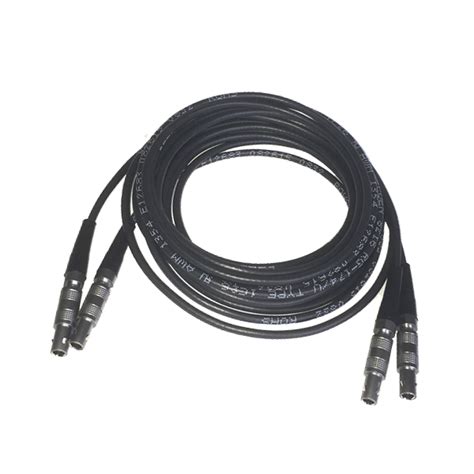 Cabo Coaxial Duplo Lemo00 X Lemo00 TG Tec