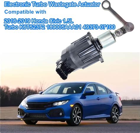 Turbo Charger Egr Solenoide Valve Actuador K T Se Adapta A Honda