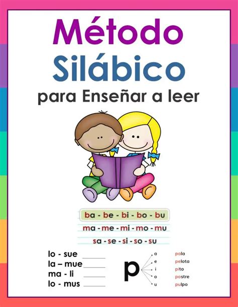 Cuadernillo El M Todo Sil Bico Para Ense Ar A Leer