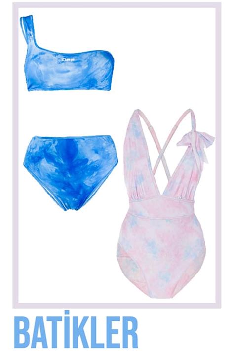 2020 Yılı Mayo ve Bikini Trendleri