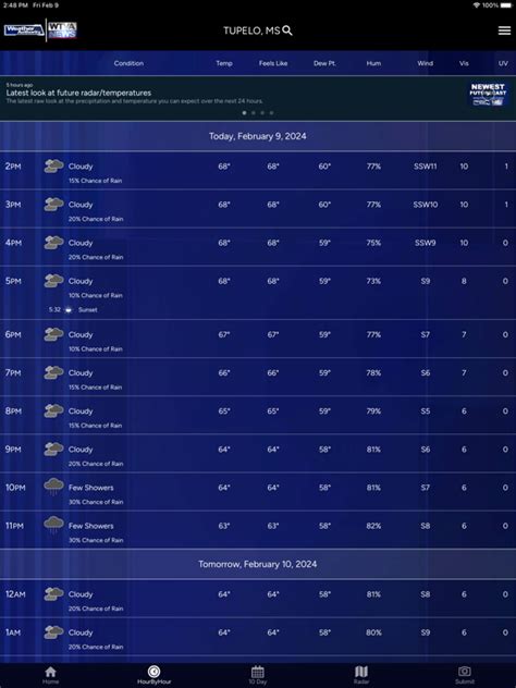 WTVA Weather for iOS (iPhone/iPad) - Free Download at AppPure