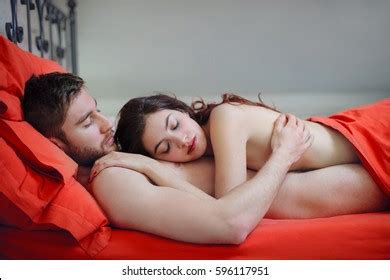 4 854 Woman Sleeping Naked Bed Images Stock Photos Vectors Shutterstock