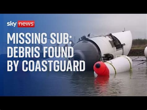 Missing Sub Debris Field Discovered Within Search Area Near Titanic