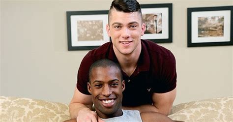 GCU Gay Club Uruguay COLLIN SIMPSON Y TYLER SMITH Fotos Y Trailer Duo Interracial