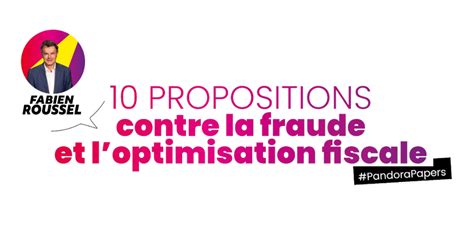 10 Propositions Pour Lutter Contre L Fraude Lévasion Fiscale Fabien Roussel 2022