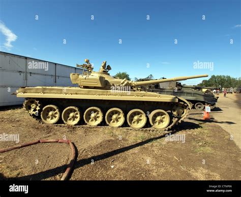 soviet designed main battle tank widely