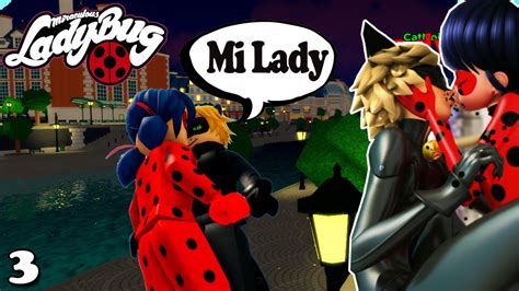 Ladybug Y Catnoir Se Besan Est Acumatizado Miraculous Ladybug