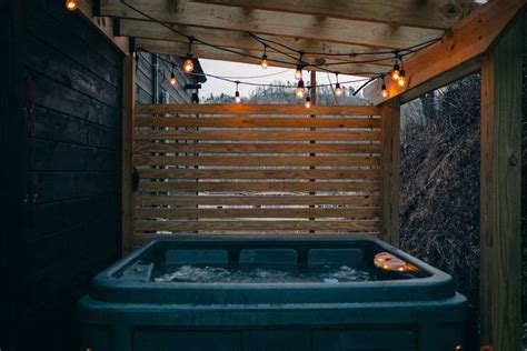 Modern Tiny Cabin Nestled On Acres With Hot Tub Dream Tiny Living