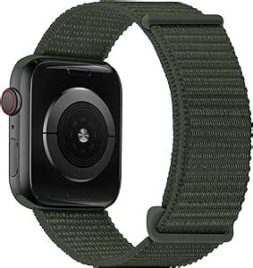 Oxwallen Sport Loop Velcro Nylon Band Compatible With Apple Watch