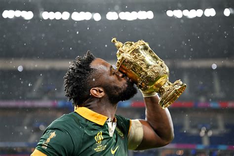 Kolisi Boks Escaped Dark Place To Make History